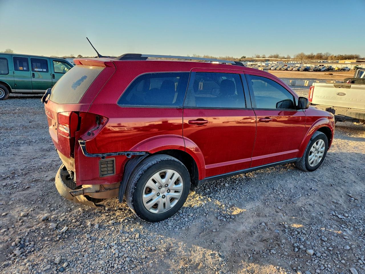2017 DODGE JOURNEY SE photo 3