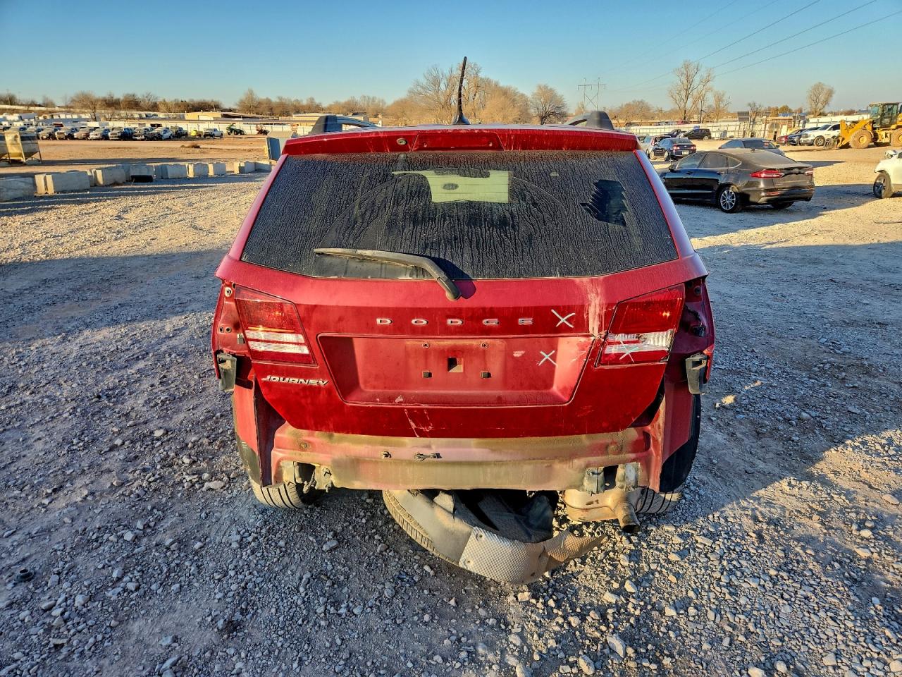 2017 DODGE JOURNEY SE photo 6