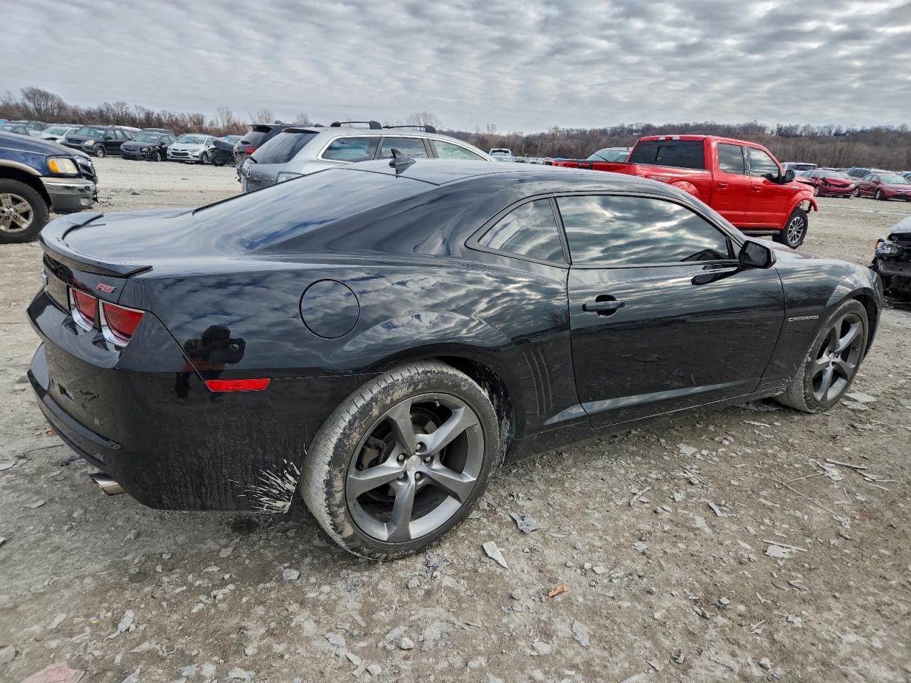 2013 CHEVROLET CAMARO LT photo 3