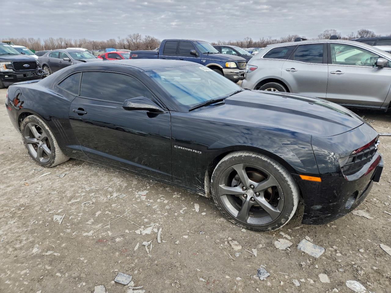 2013 CHEVROLET CAMARO LT photo 4