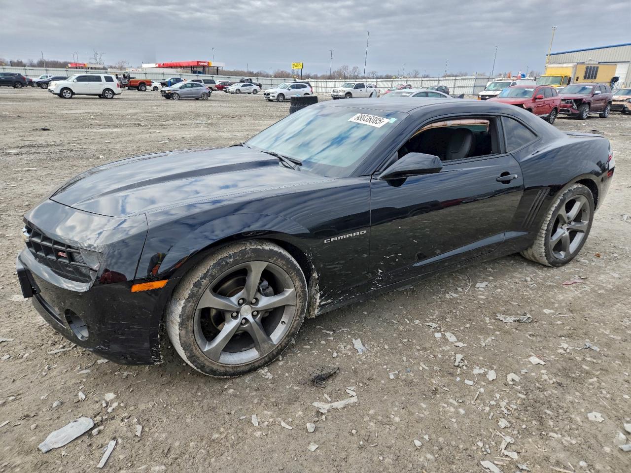 2013 CHEVROLET CAMARO