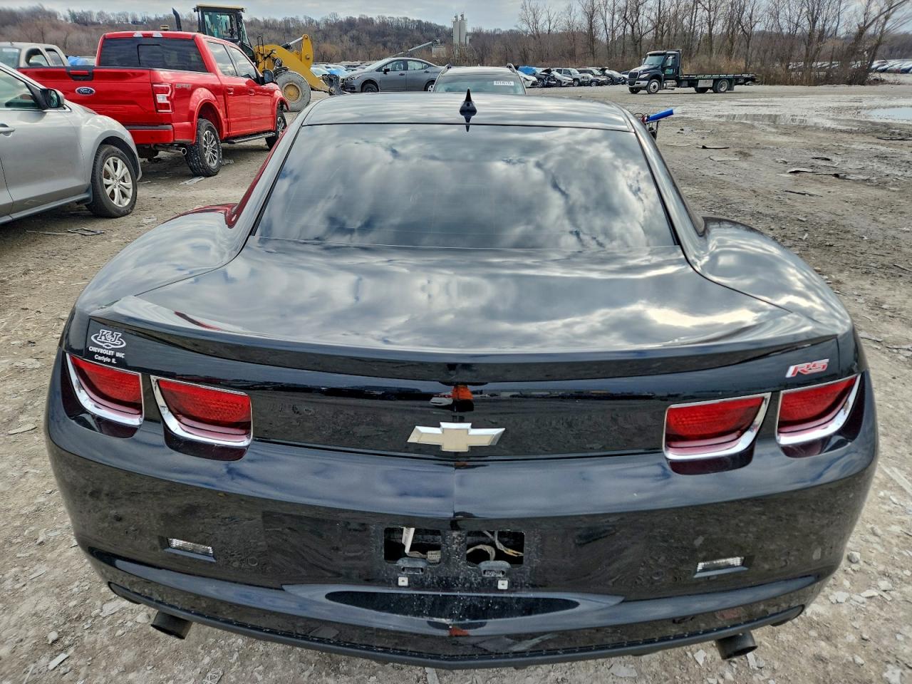 2013 CHEVROLET CAMARO LT photo 6