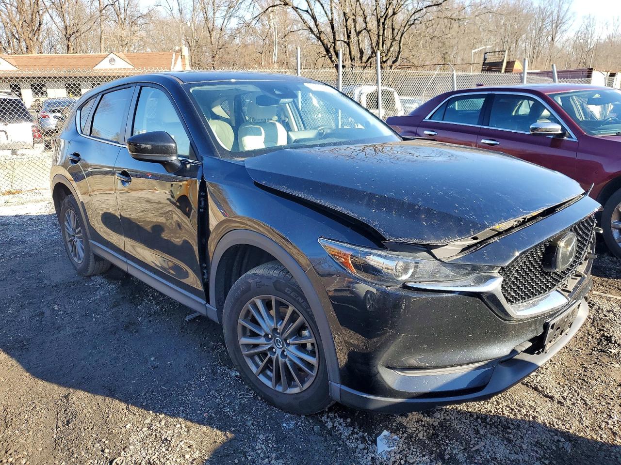 2021 MAZDA CX-5 TOURING photo 4