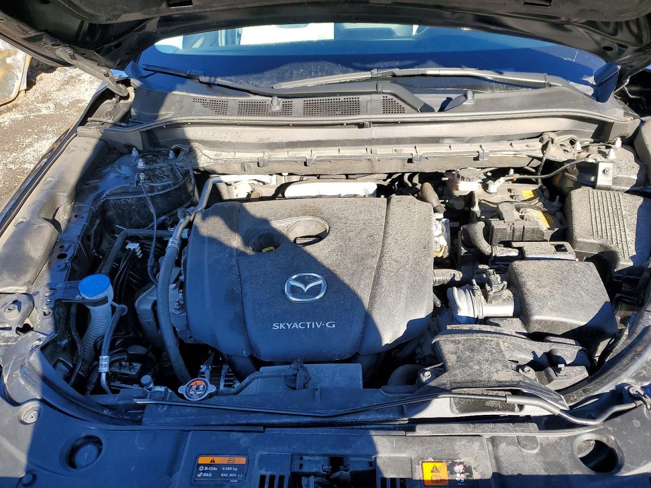 2021 MAZDA CX-5 TOURING photo 12