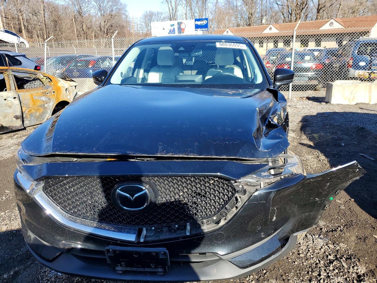 2021 MAZDA CX-5 TOURING photo 5