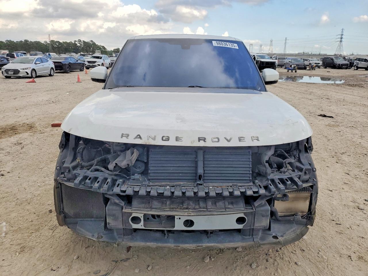 2016 LAND ROVER RANGE ROVER HSE photo 5