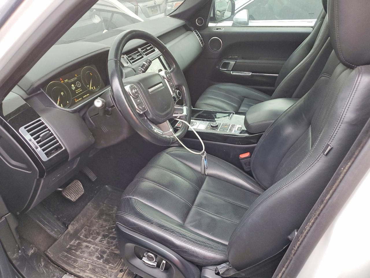 2016 LAND ROVER RANGE ROVER HSE photo 7