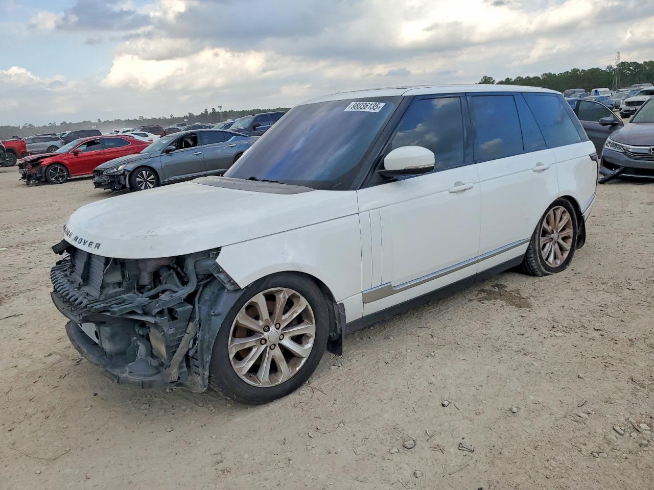 2016 LAND ROVER RANGE ROVER
