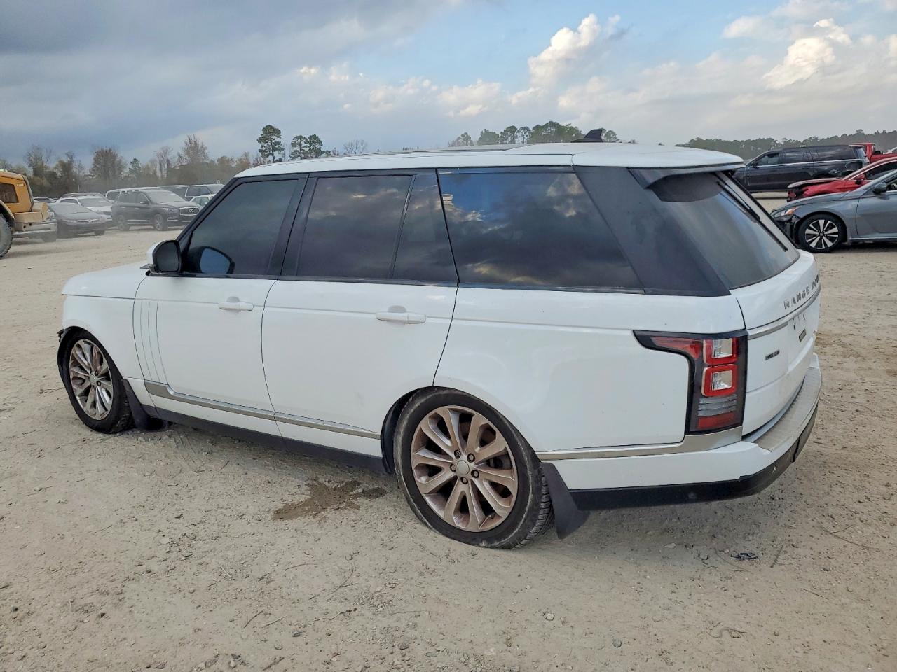 2016 LAND ROVER RANGE ROVER HSE photo 2