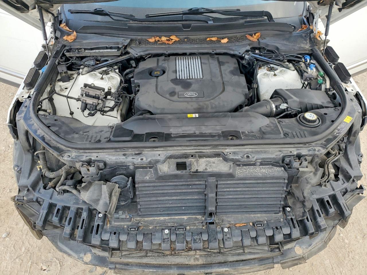 2016 LAND ROVER RANGE ROVER HSE photo 12