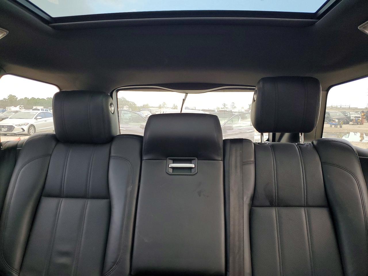 2016 LAND ROVER RANGE ROVER HSE photo 10