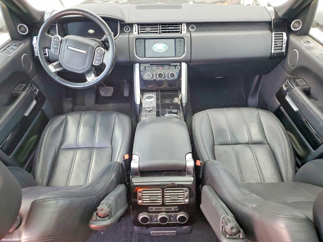 2016 LAND ROVER RANGE ROVER HSE photo 8