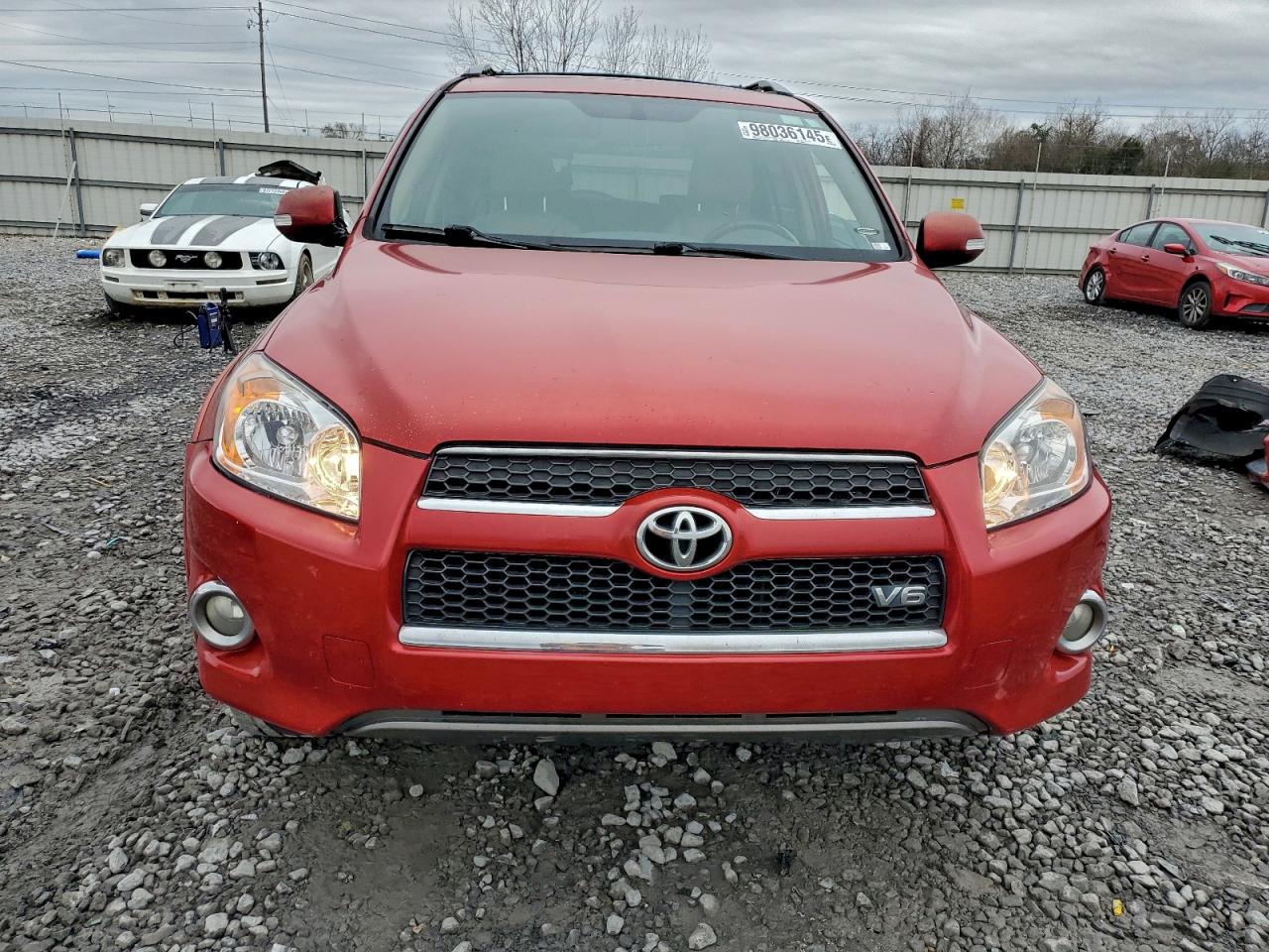 2011 TOYOTA RAV4 LIMITED photo 5