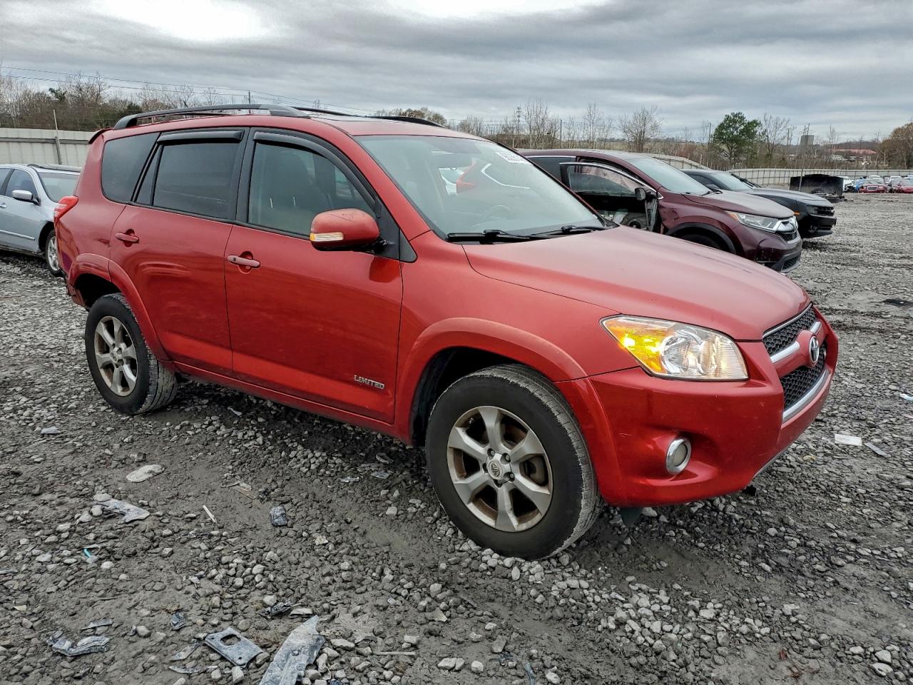 2011 TOYOTA RAV4 LIMITED photo 4