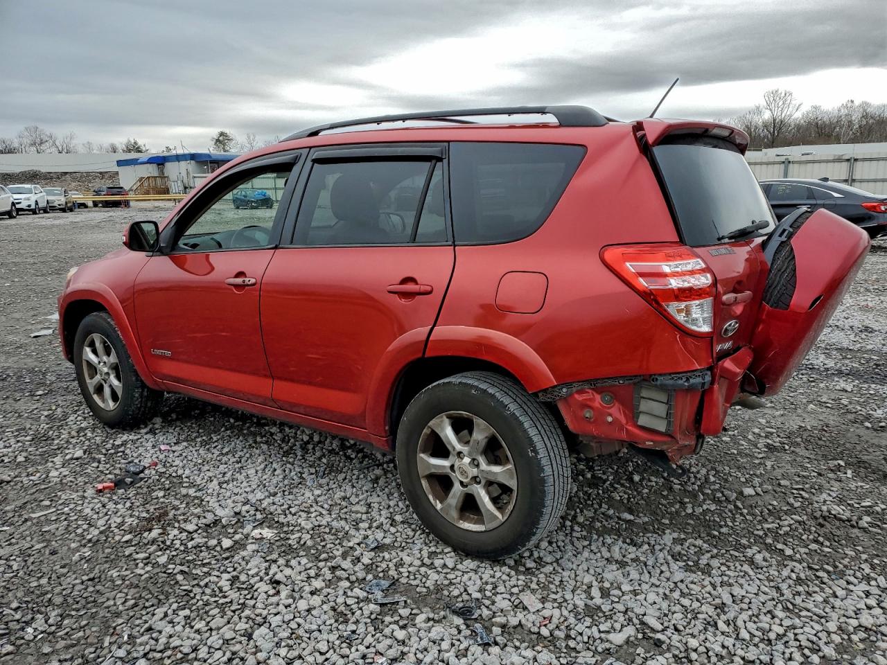 2011 TOYOTA RAV4 LIMITED photo 2