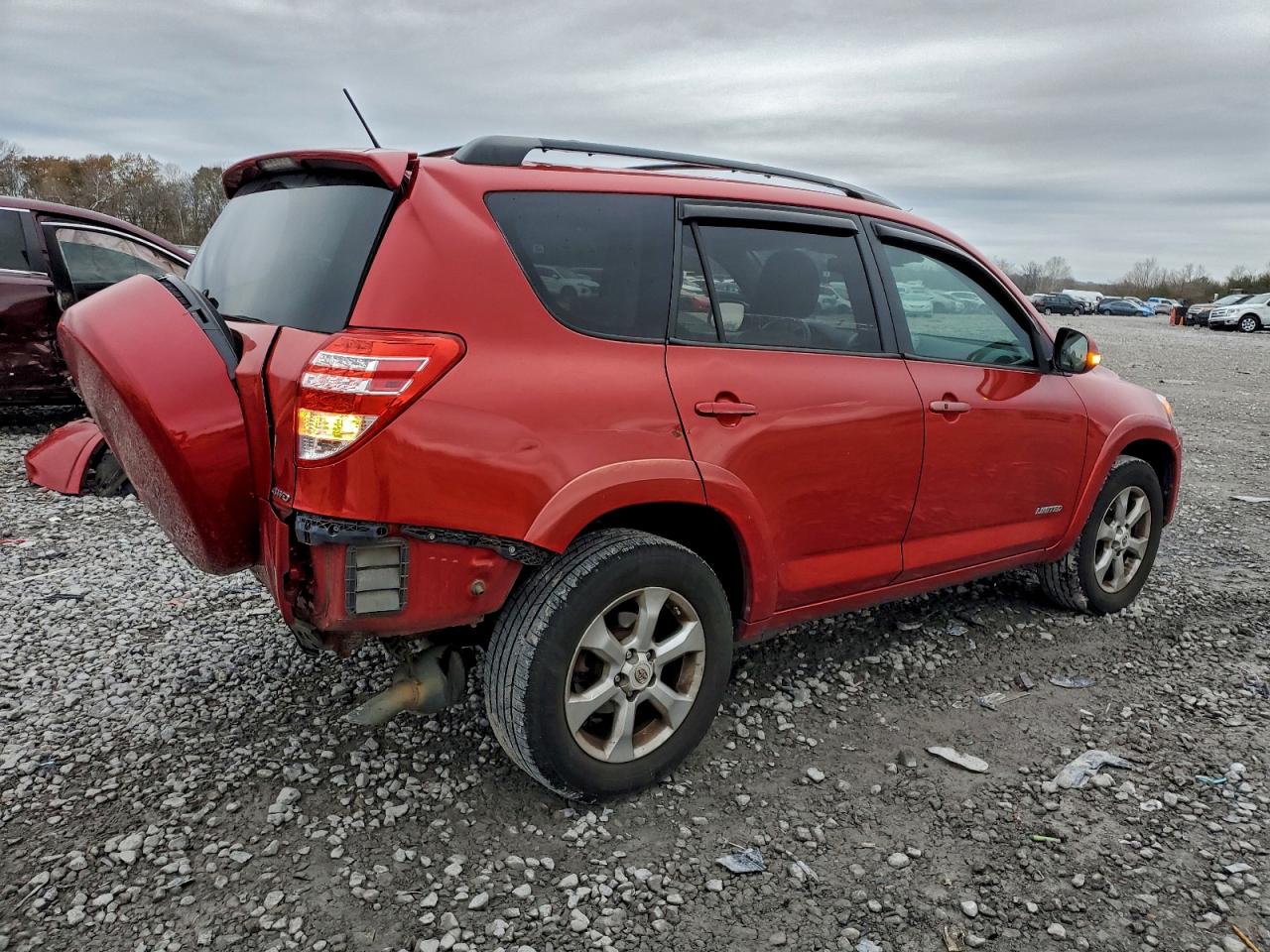 2011 TOYOTA RAV4 LIMITED photo 3