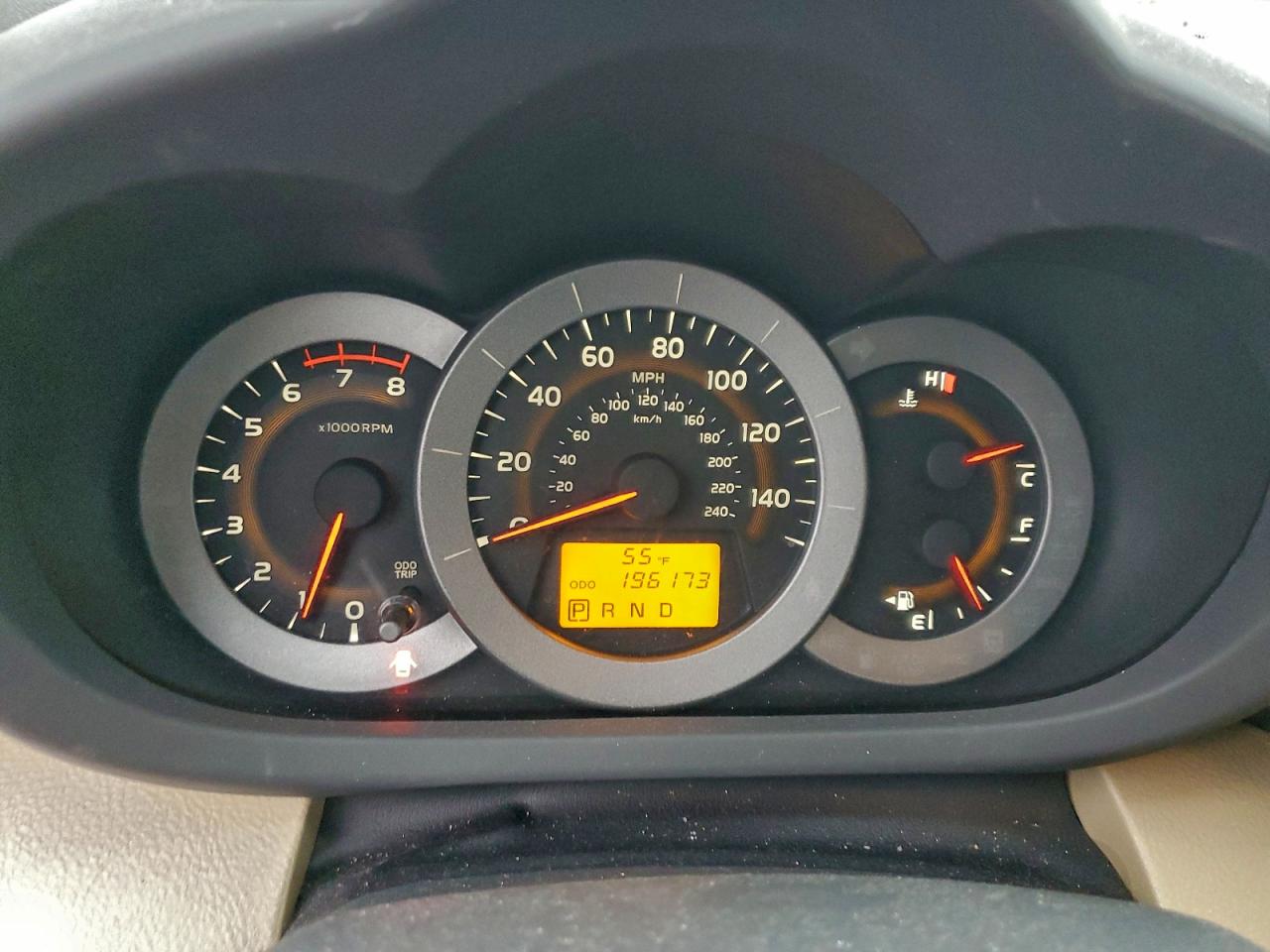 2011 TOYOTA RAV4 LIMITED photo 9