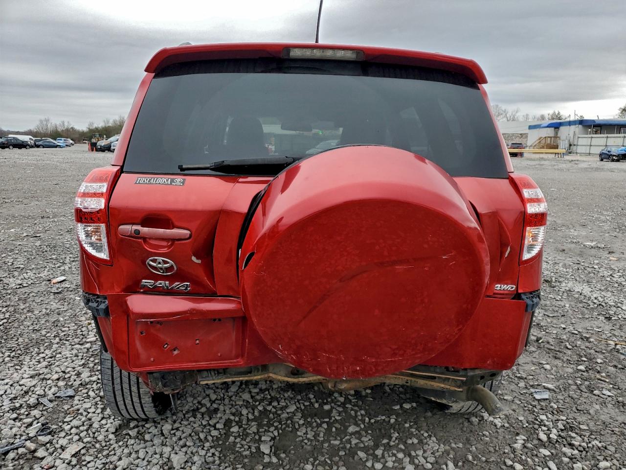 2011 TOYOTA RAV4 LIMITED photo 6