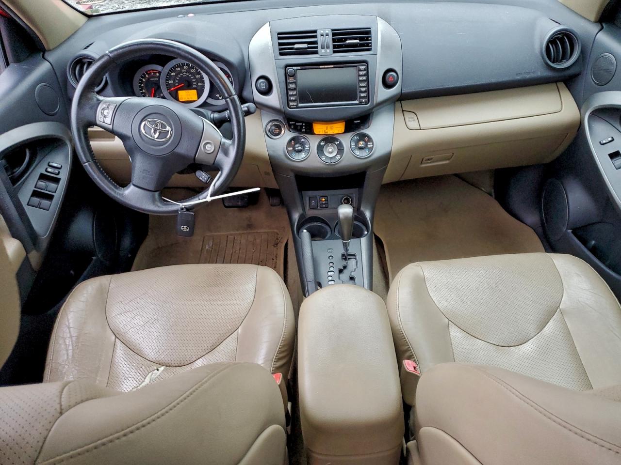 2011 TOYOTA RAV4 LIMITED photo 8