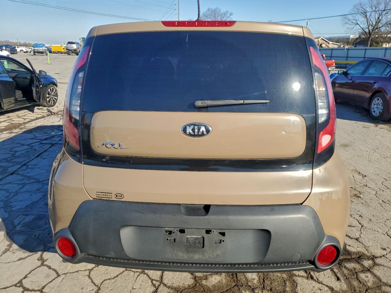 2015 KIA SOUL + photo 6