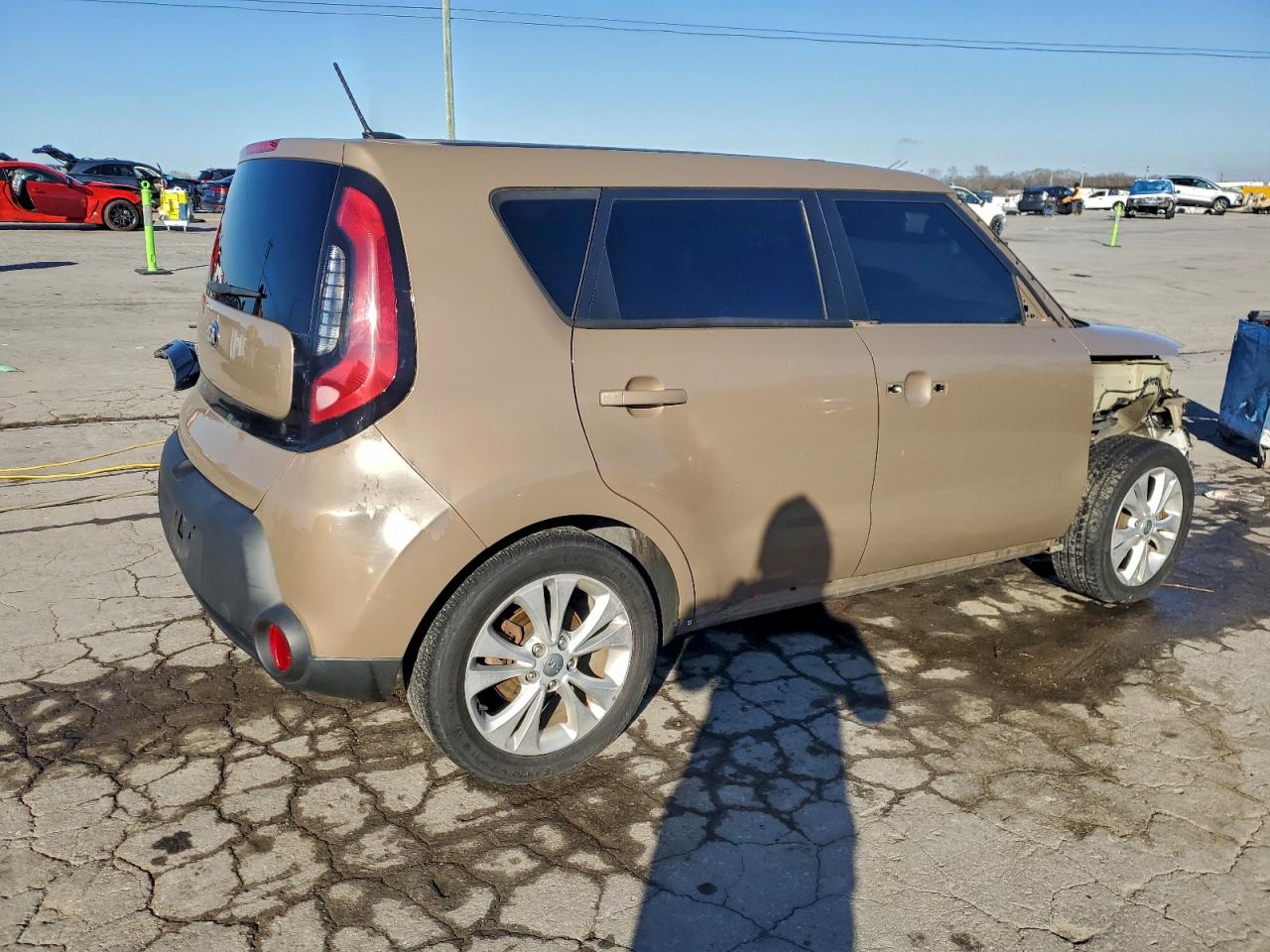 2015 KIA SOUL + photo 3