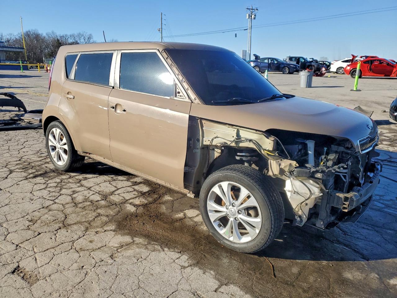 2015 KIA SOUL + photo 4