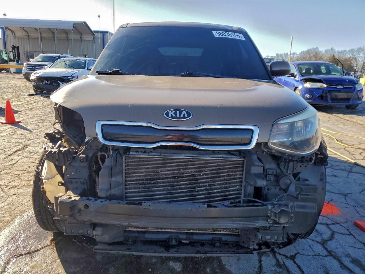 2015 KIA SOUL + photo 5
