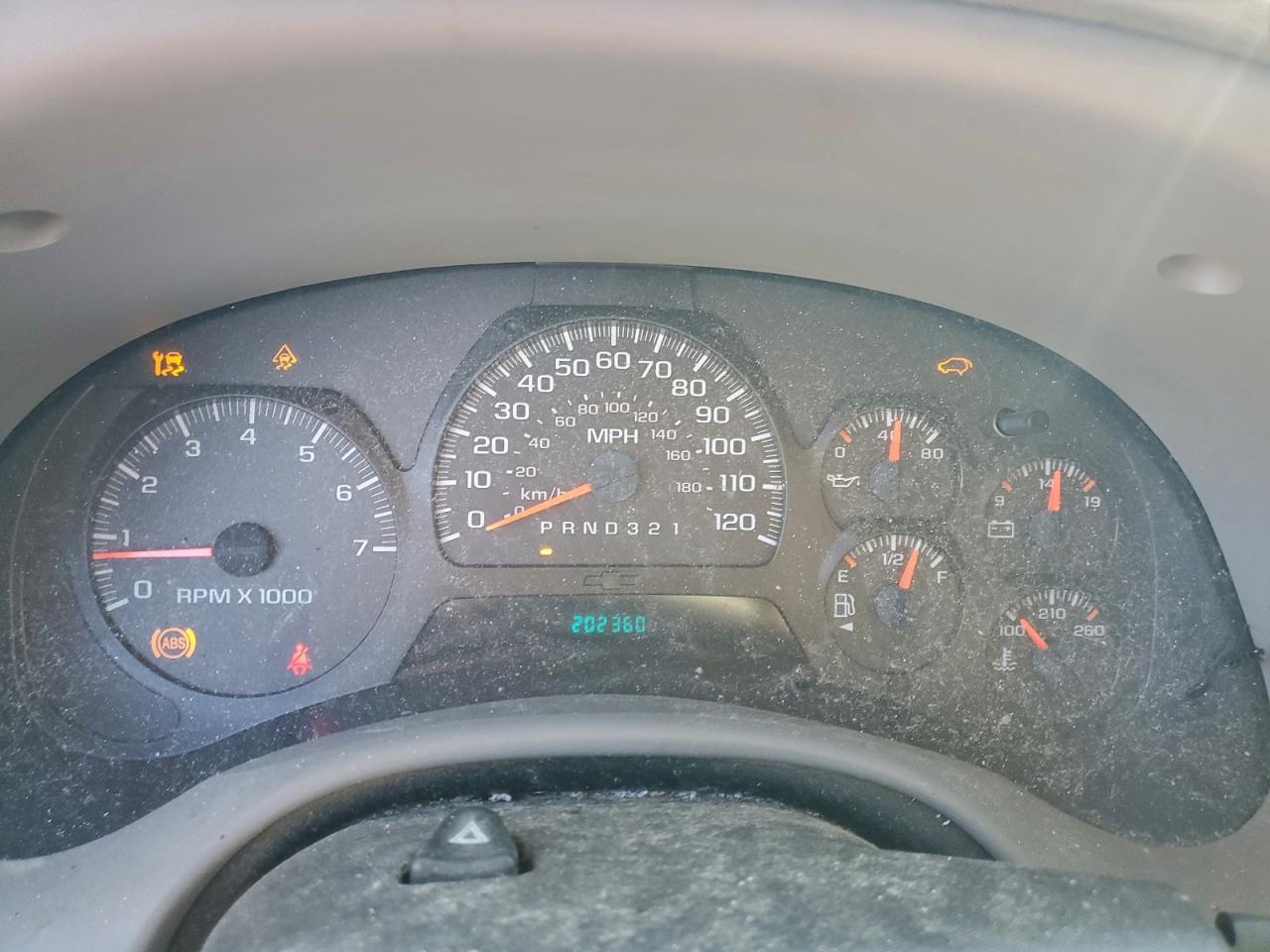 2006 CHEVROLET TRAILBLAZER LS photo 9