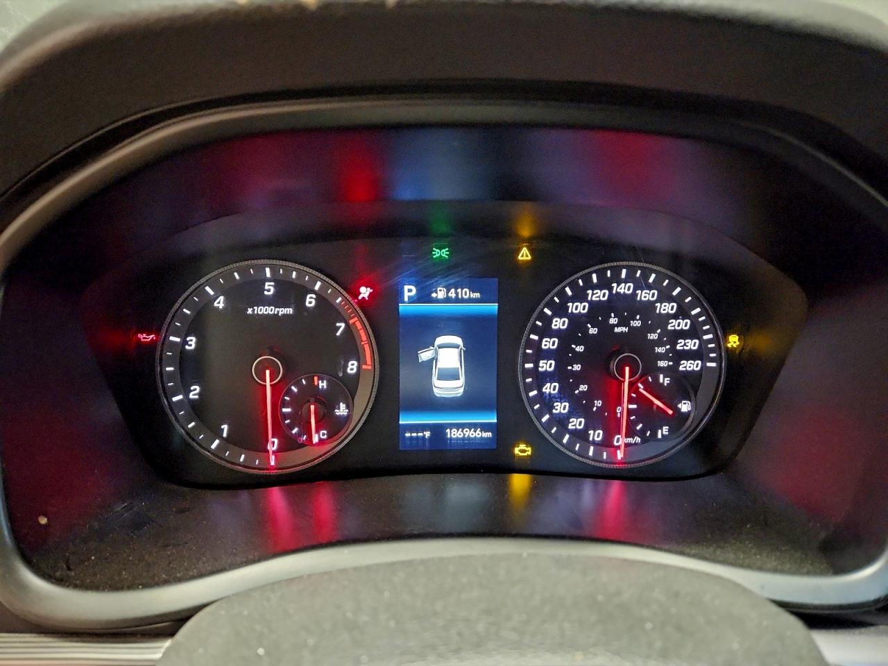 2018 HYUNDAI SONATA SPORT photo 9