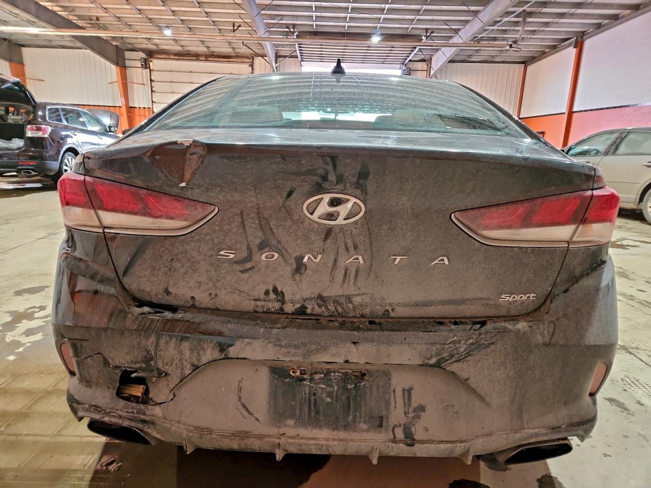 2018 HYUNDAI SONATA SPORT photo 6