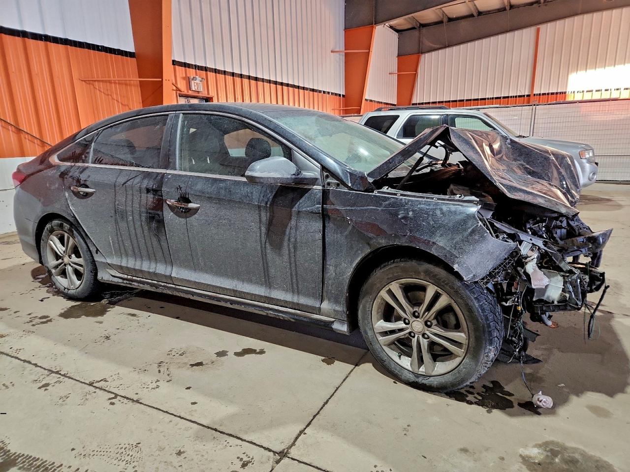 2018 HYUNDAI SONATA SPORT photo 4