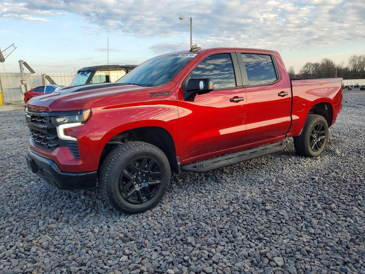 2025 CHEVROLET SILVERADO