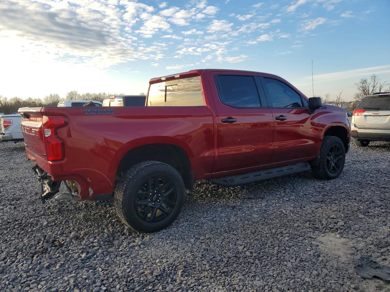 2025 CHEVROLET SILVERADO K1500 LT TRAIL BOSS photo 7