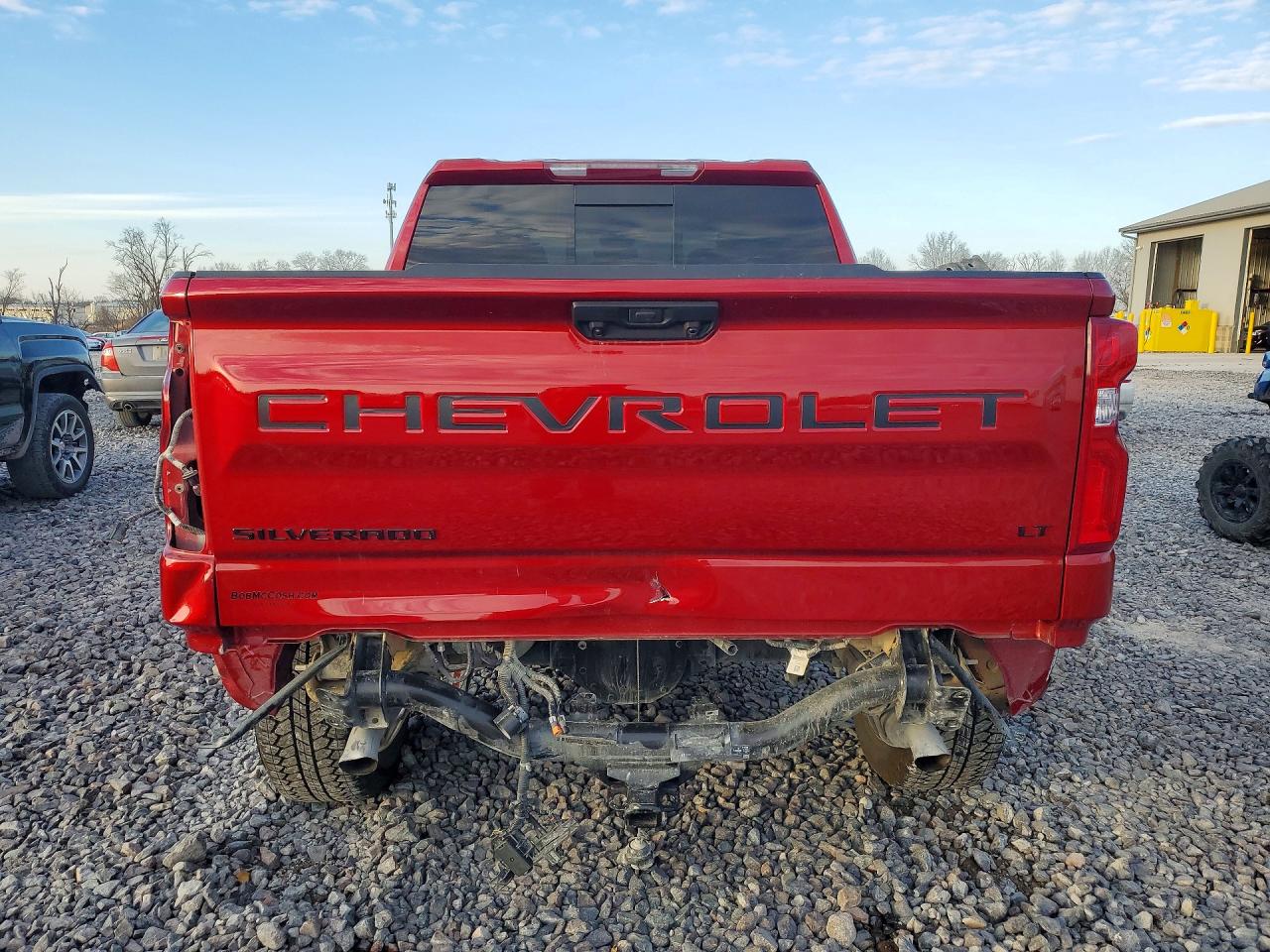 2025 CHEVROLET SILVERADO K1500 LT TRAIL BOSS photo 16