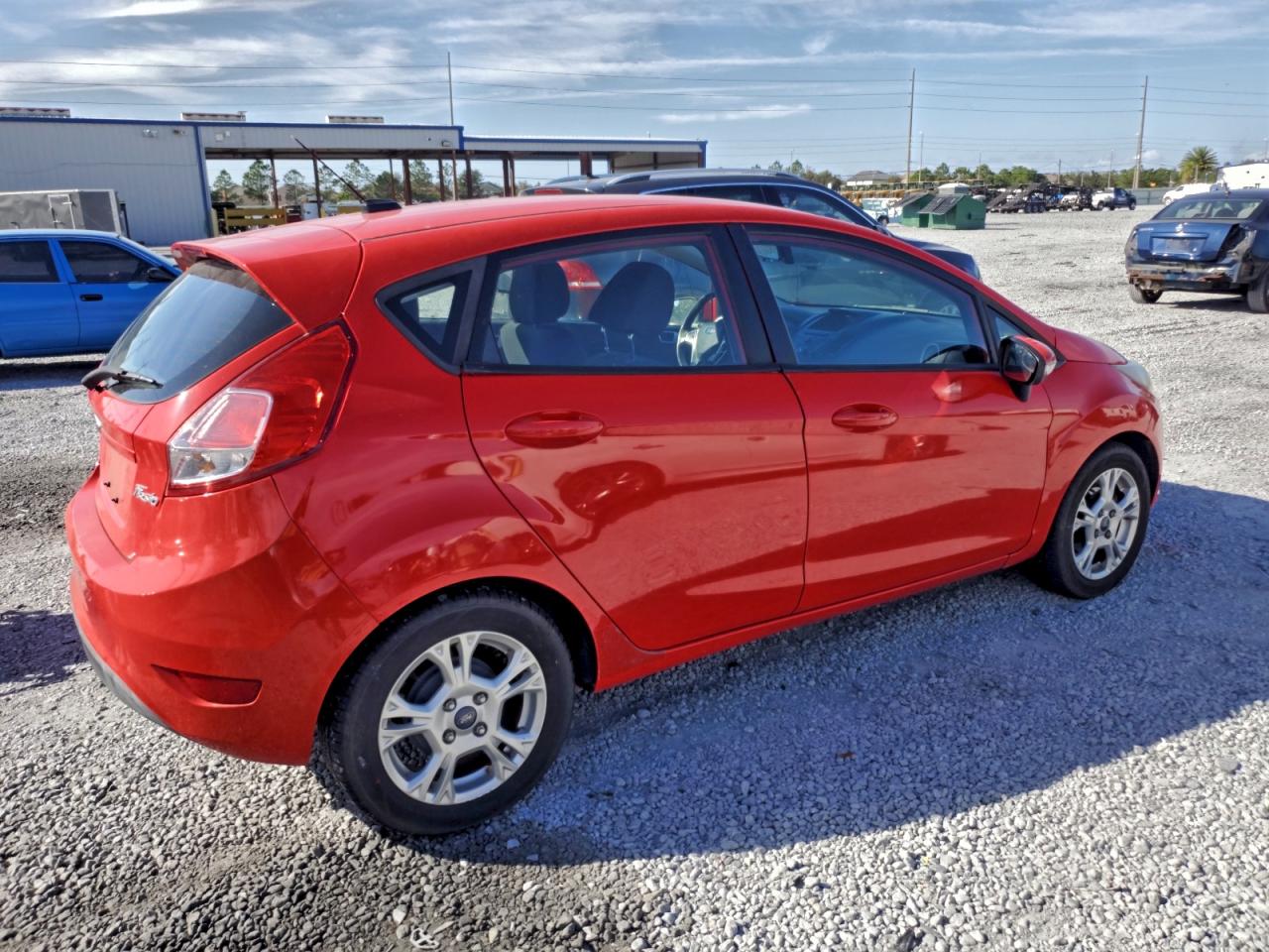 2015 FORD FIESTA SE photo 5