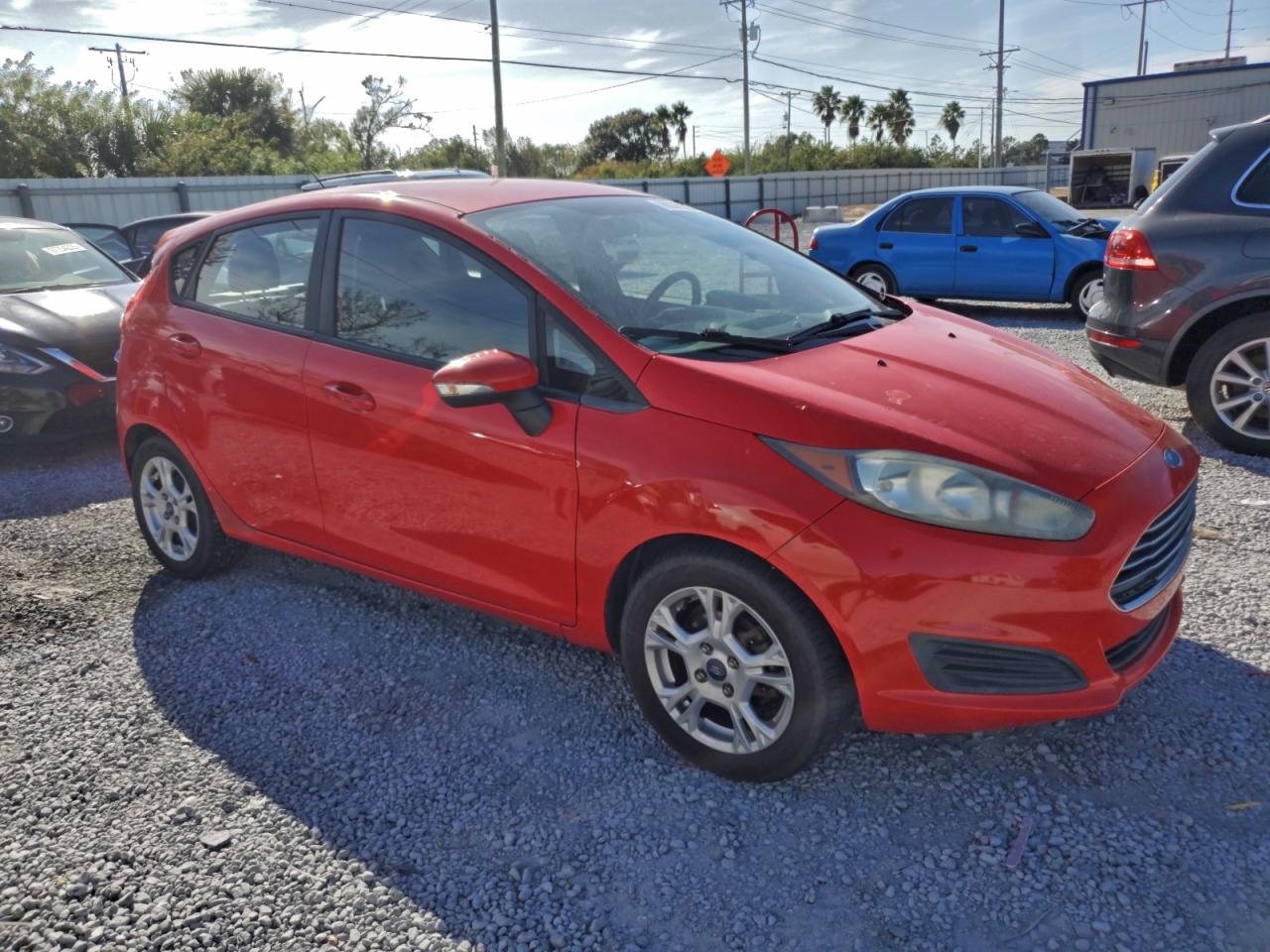 2015 FORD FIESTA SE photo 7