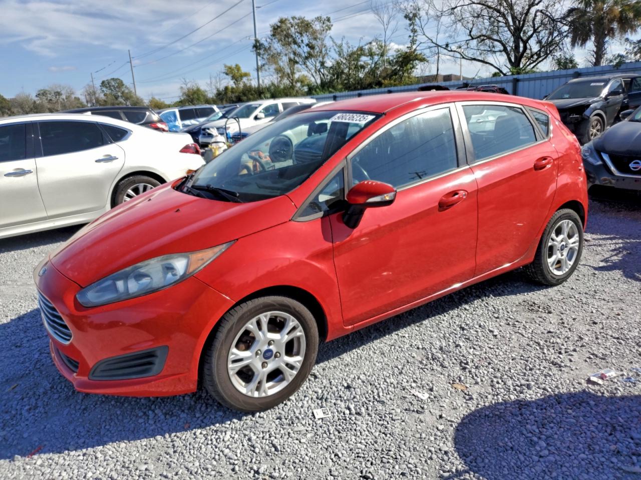 2015 FORD FIESTA