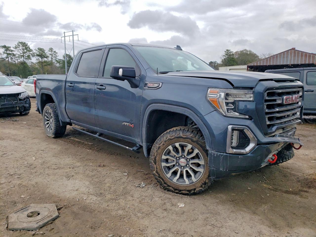 2019 GMC SIERRA K1500 AT4 photo 7