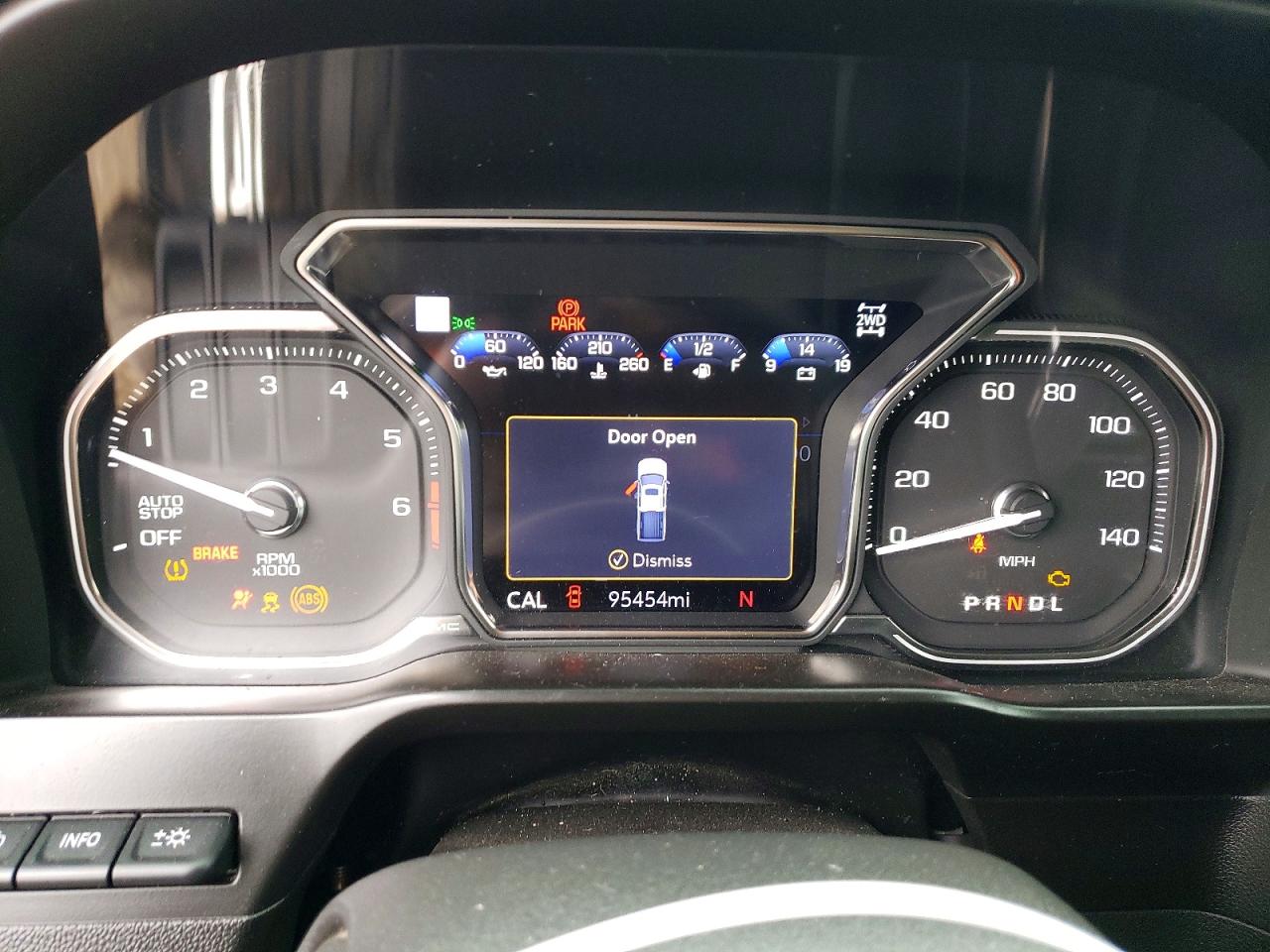 2019 GMC SIERRA K1500 AT4 photo 17