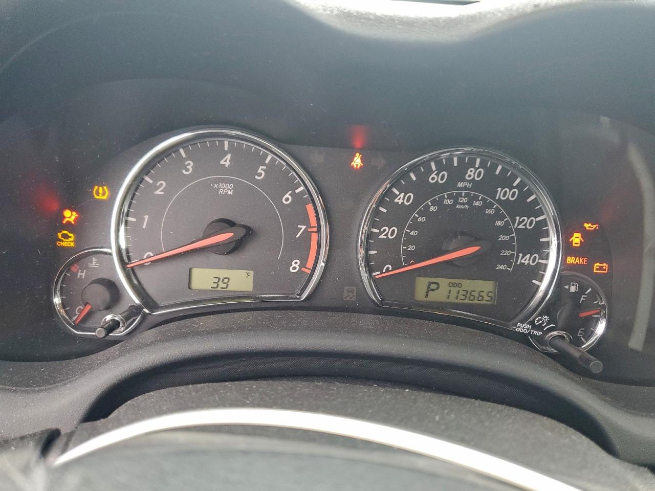 2013 TOYOTA COROLLA BASE photo 9
