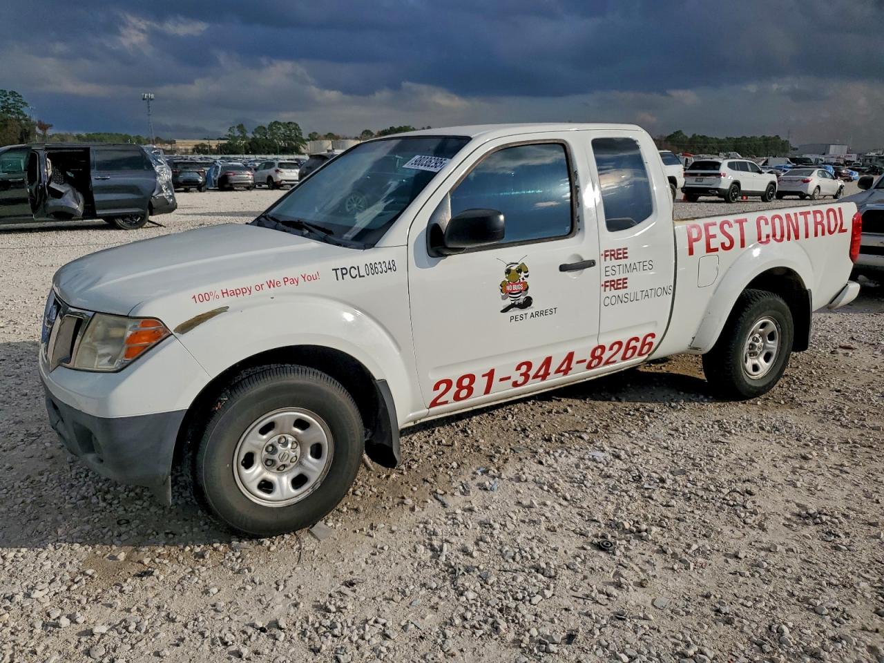 2017 NISSAN FRONTIER