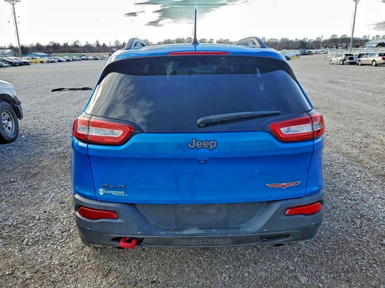 2018 JEEP CHEROKEE TRAILHAWK photo 6