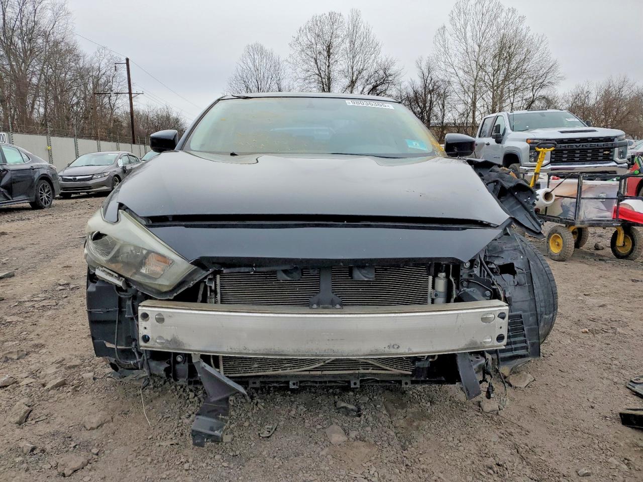 2017 NISSAN MAXIMA 3.5S photo 9
