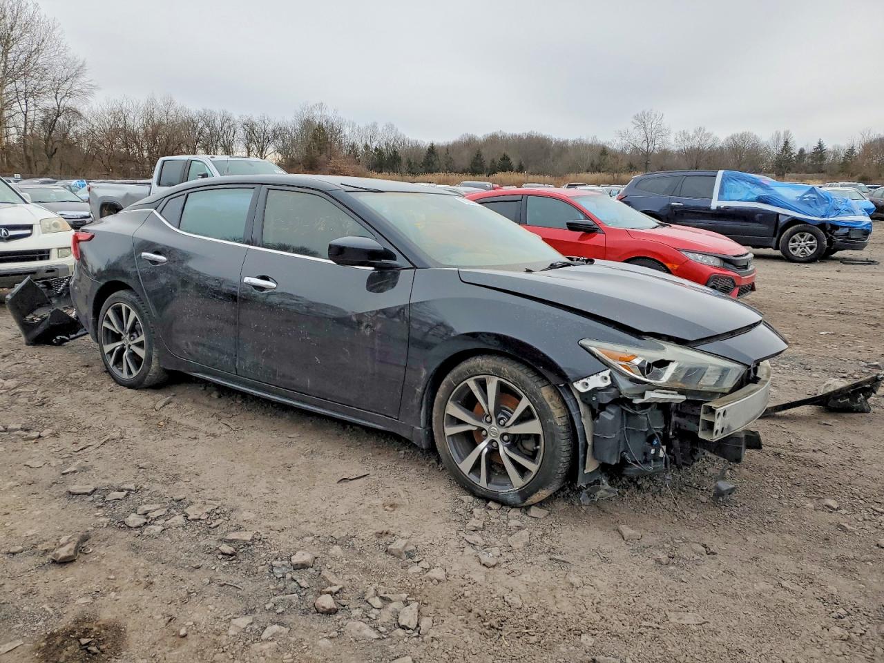 2017 NISSAN MAXIMA 3.5S photo 7