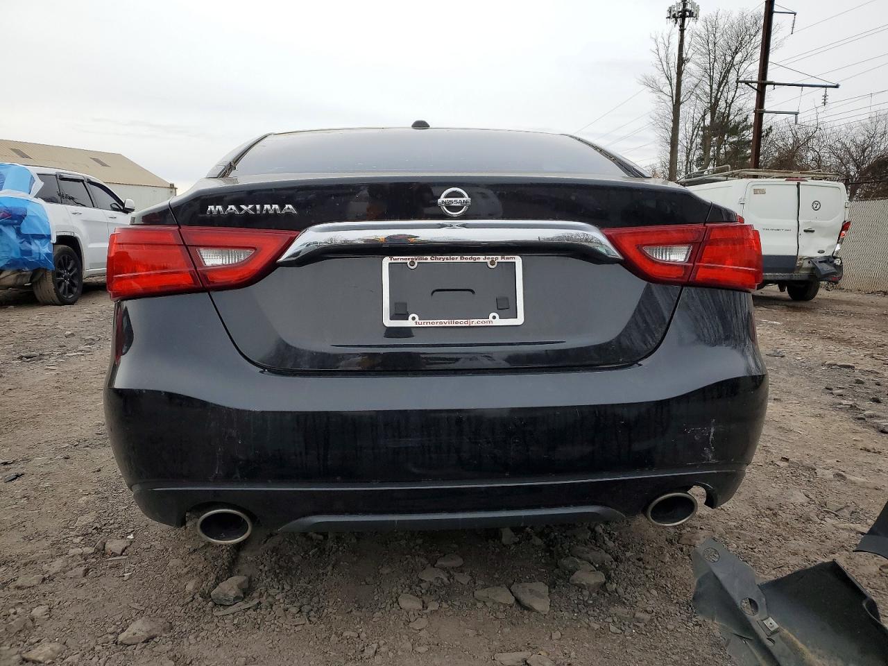 2017 NISSAN MAXIMA 3.5S photo 11