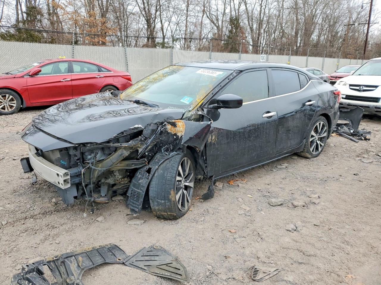 2017 NISSAN MAXIMA