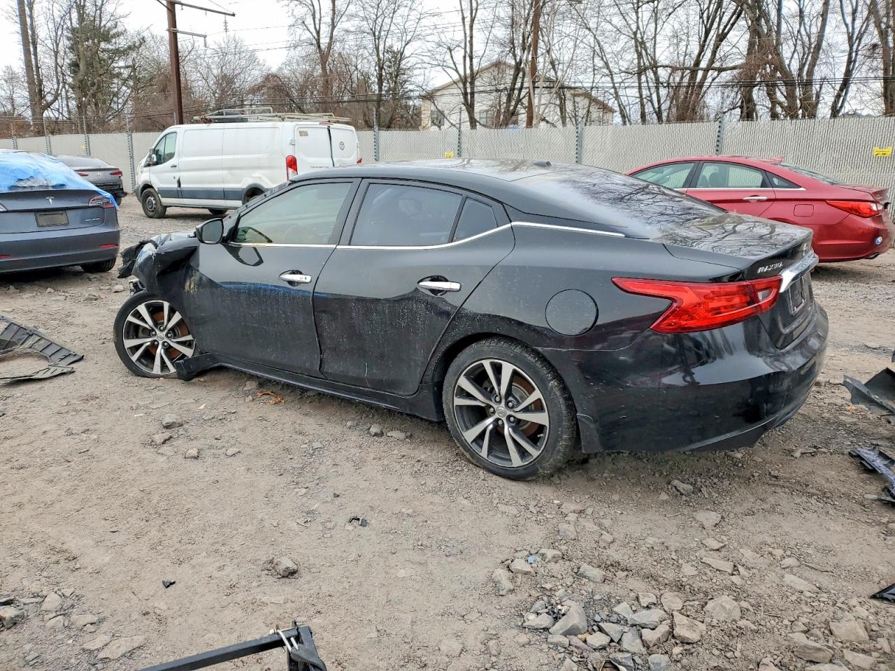 2017 NISSAN MAXIMA 3.5S photo 3