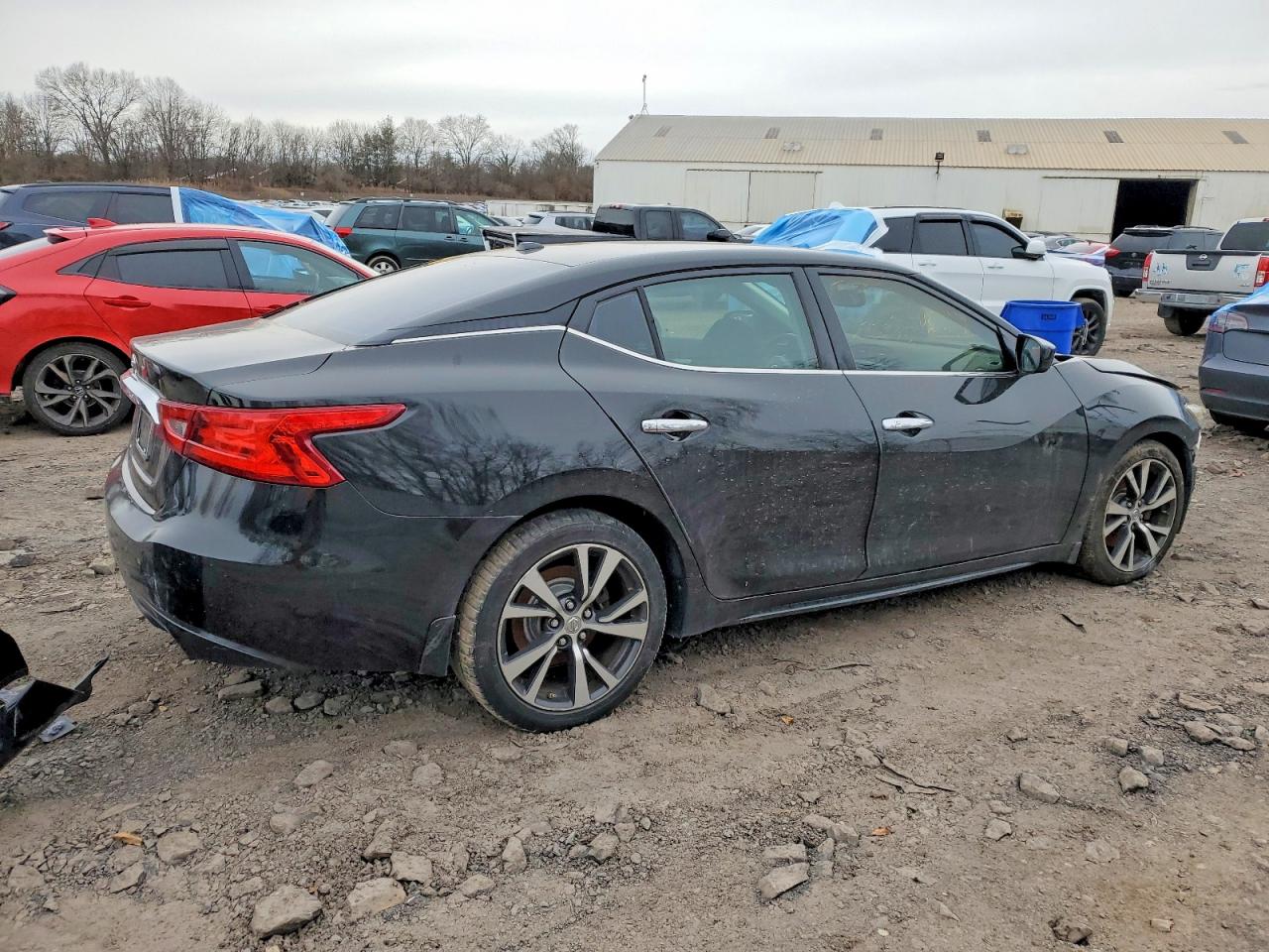 2017 NISSAN MAXIMA 3.5S photo 5