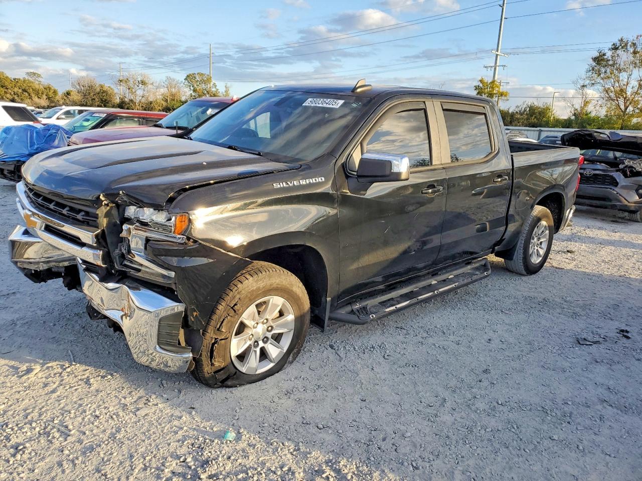 2019 CHEVROLET SILVERADO