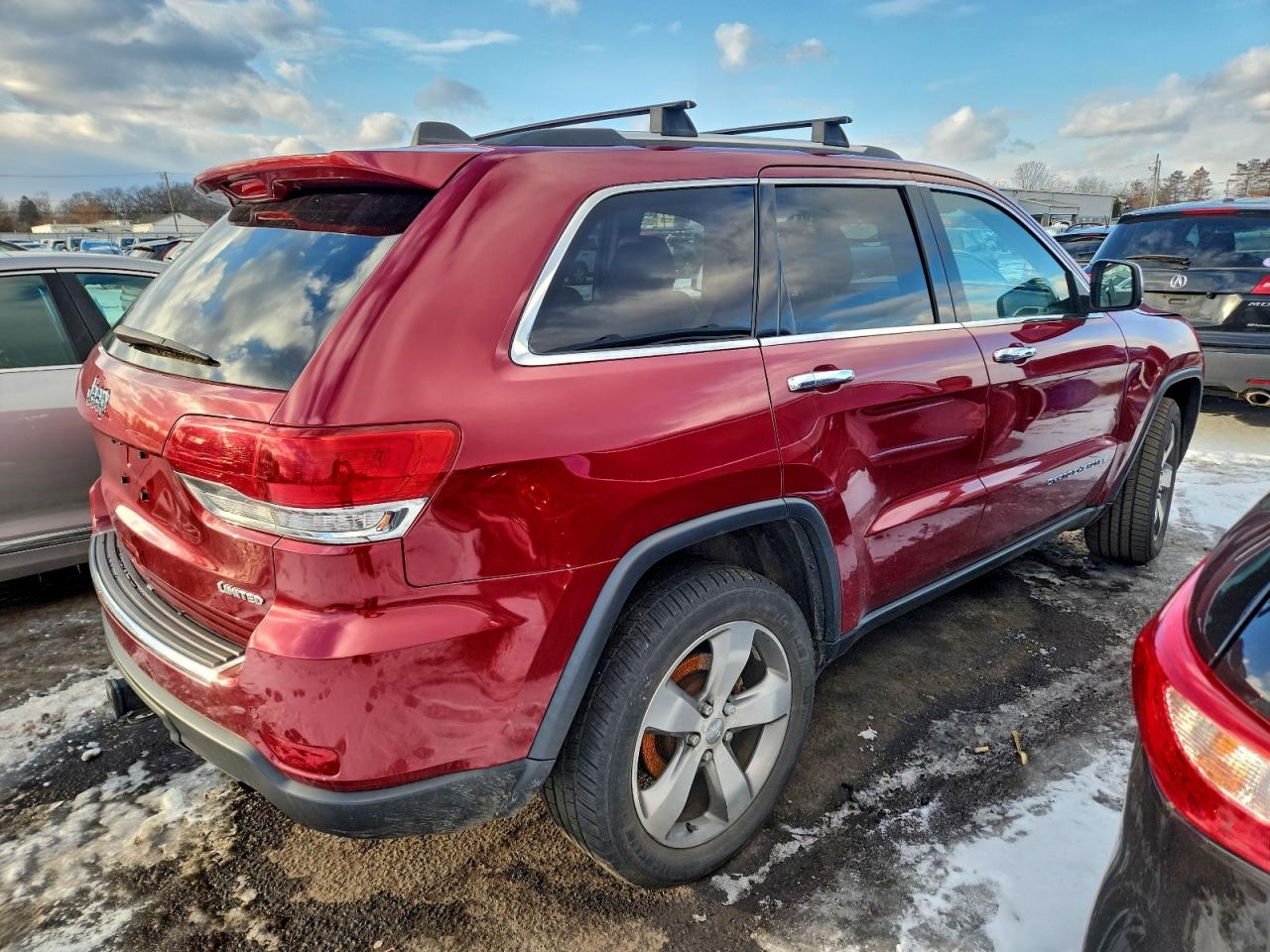 2014 JEEP GRAND CHEROKEE LIMITED photo 3
